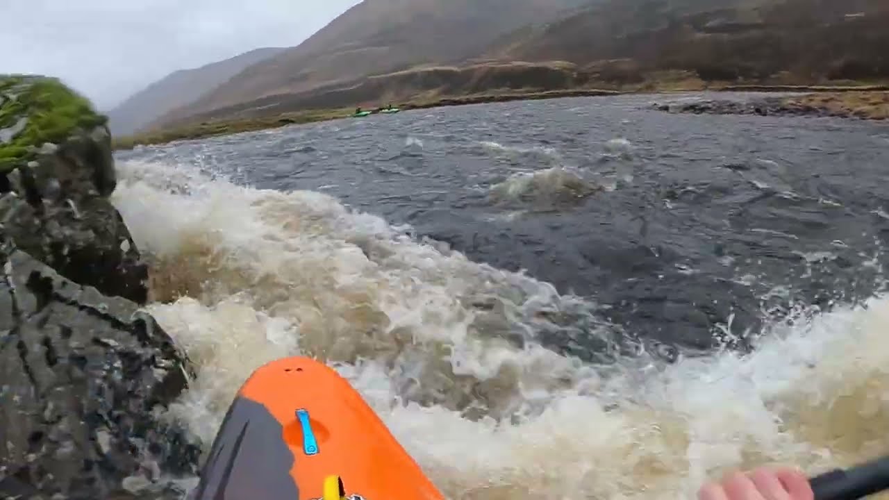 Pyranha Kayaks Firecracker. Seams and boils?