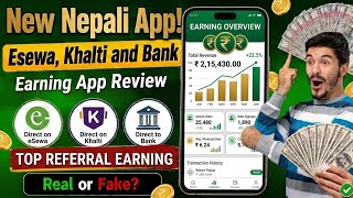 New esewa earning app review in nepal | earning app in nepal | esewa earning app real or fake  screenshot 3