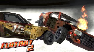 Garrys Mod Flatout 2 Derby Mode