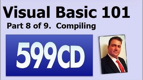 Visual Basic 101 Tutorial Part 8 of 9