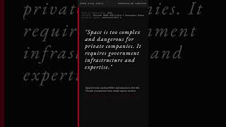 Experts said private companies could never reach space (Case File #0013) #shorts