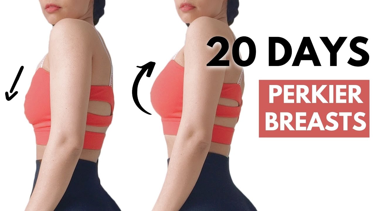 Perkier breasts in 3 weeks! keep your breasts firm and standing