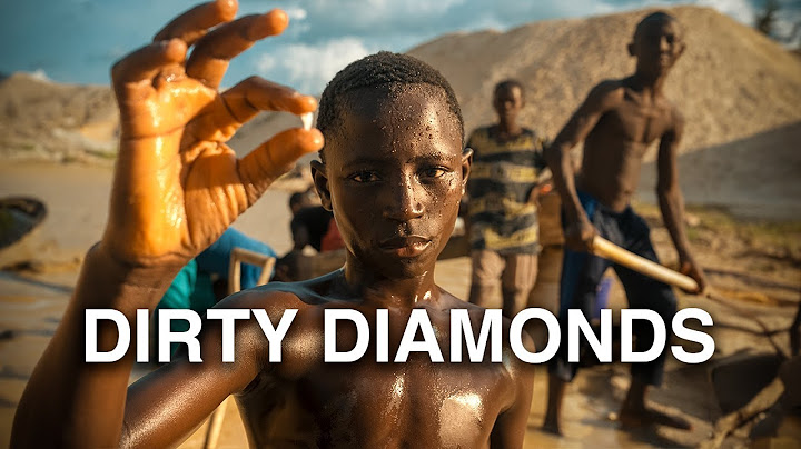 INFILTRATO DENTRO AL TRAFFICO DI DIAMANTI PIÙ GRANDE DEL MONDO 🇸🇱