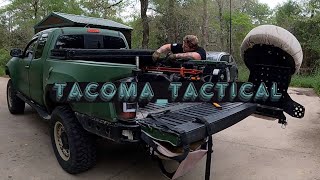 Molle Panel install Update and What Axe SHOULD go in the TACO - Toyota Tacoma TRD 4X4 #outdoors