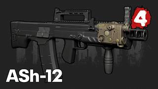 ASh-12 in - Left 4 Dead 2 - AK-47 Mod ASh-12 in - Left 4 Dead 2 - AK-47 Mod