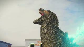 Godzilla Minus One Atomic Breath (Blender)