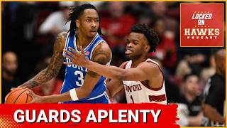 NBA Draft 2026: Atlanta Hawks guard prospects, Keaton Wagler, Ebuka Okorie, etc with Bryce Hendricks