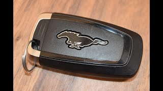 Ford Mustang Mach-E key fob battery replacement - EASY DIY