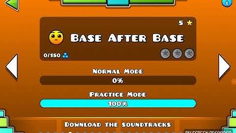 Geometry Dash #5 Base After Base (5 stars) *all coins*