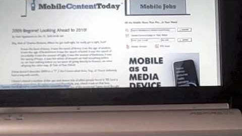 Google Chromium OS on Acer Aspire One Netbook - Booted/running from Flash Drive