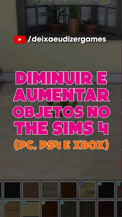 CHEATS NO THE SIMS 4 PS4 E XBOX ONE 