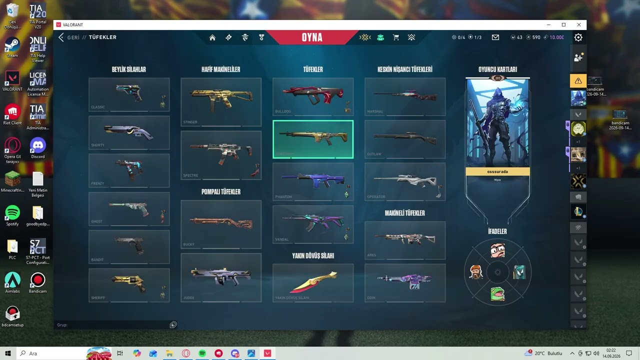 VALORANT SATILIK HESAP videosu
