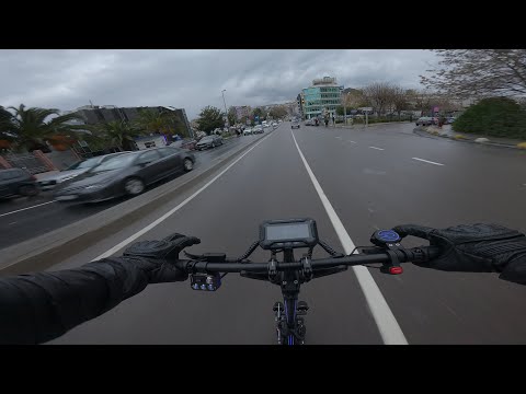 Dualtron Thunder 3 POV Ride 