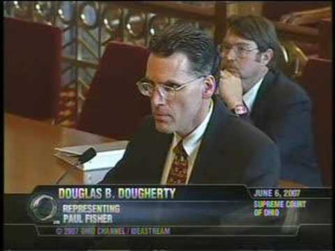 Ohio Supreme Court - The Fisher Case 5 - Dougherty