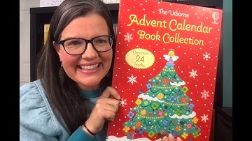 The Usborne Advent Calendar Book Collection from PaperPie