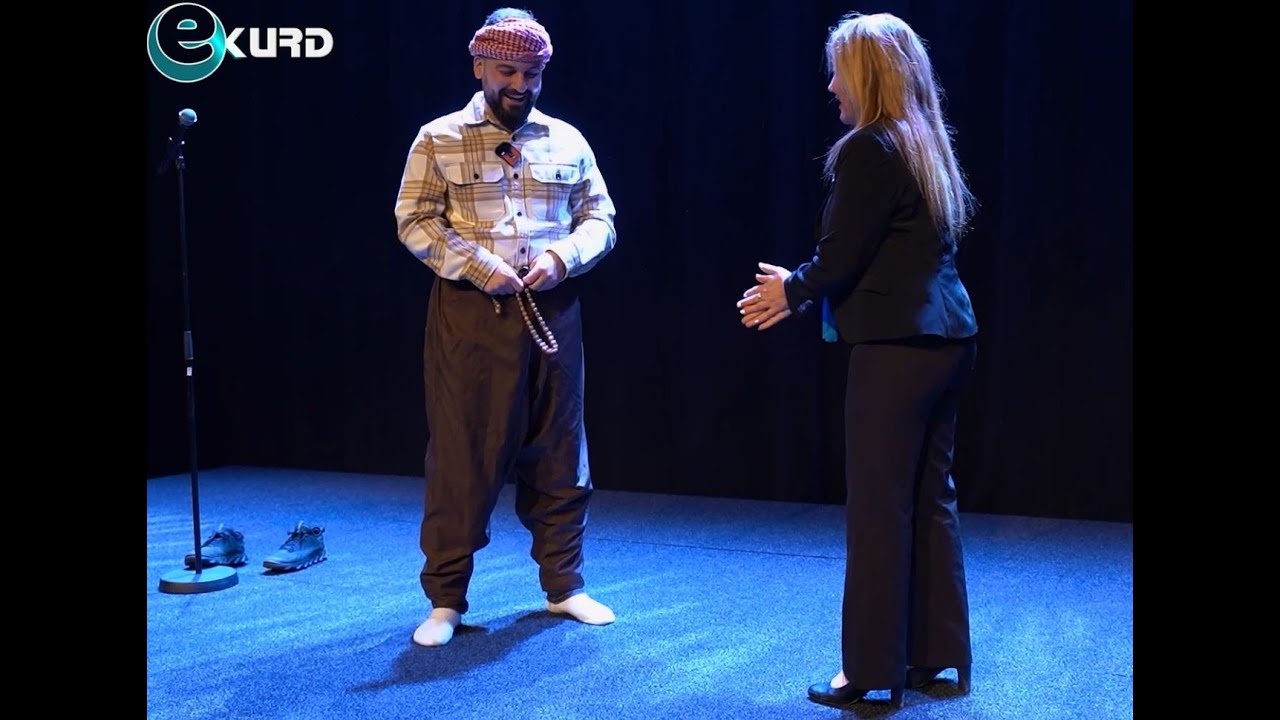 Diyari Mahmod  Tara Kader Lagom halal komedi Sverige  baba Anders stand up دیاری مەحمود تارا Kurd tv