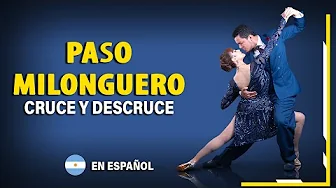 🇦🇷 Paso Milonguero #tango