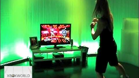 Dance Central - Gameplay 2-Demo, gamescom (Microsoft Play Day 2010)