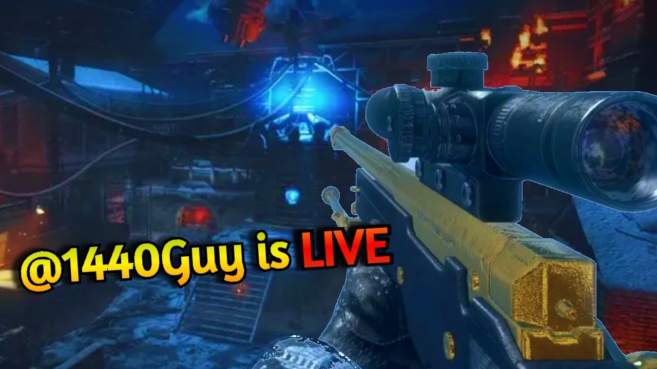 🔴 LIVE - BO1 Zombies 