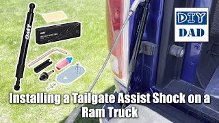 Sports Performance Installing a Tailgate Assist Shock on a Ram Truck