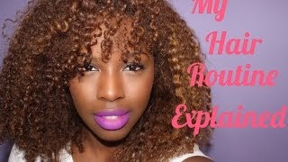 My Hair Routine Explained