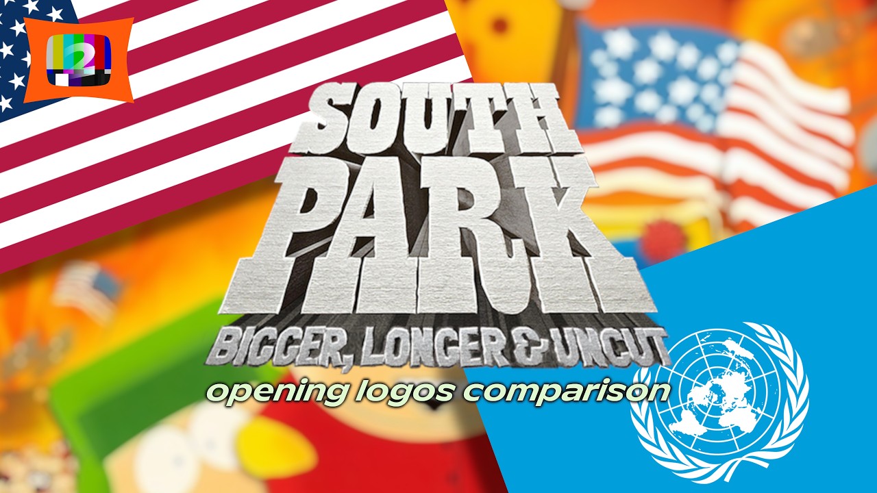South Park: Bigger, Longer & Uncut - opening logos comparison - YouTube