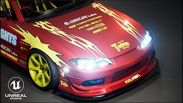 Sexy Knights x Formula Drift // Unreal Engine 4 (RTX)