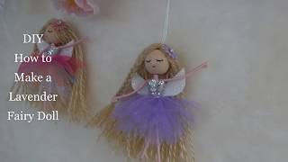 DIY How to Make Miniature Ballerina Fairy Dolls | Huong Harmon