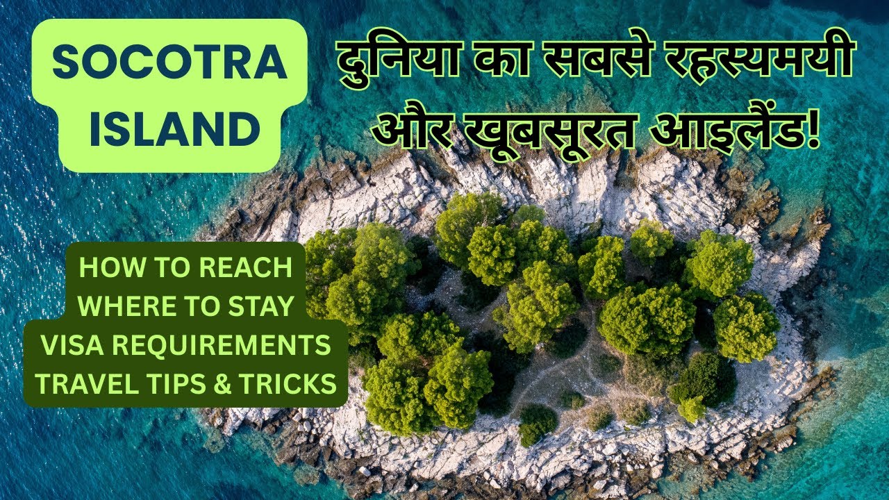 SHOCKING Socotra Island Facts You Need To Know NOW