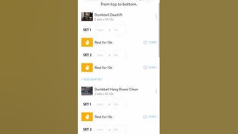 How to log a programmed workout in Trainerize