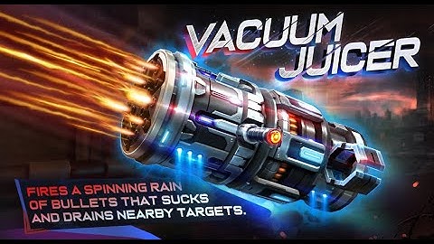 DEAD TARGET: New Gun - Vacuum Juicer release on Jul 2022