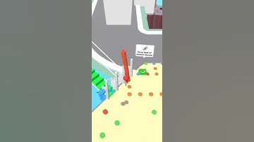 Bridge Race _ All Levels GamePlay (Android , Ios) #shortfeed #viral #androidgame #iosgame #short
