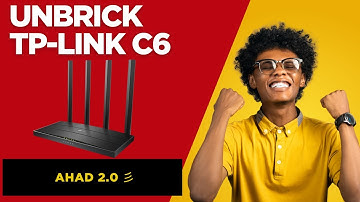 How to Unbrick & Repair TP-Link C6 v3.2 Router | Full Guide with Step-by-Step Process