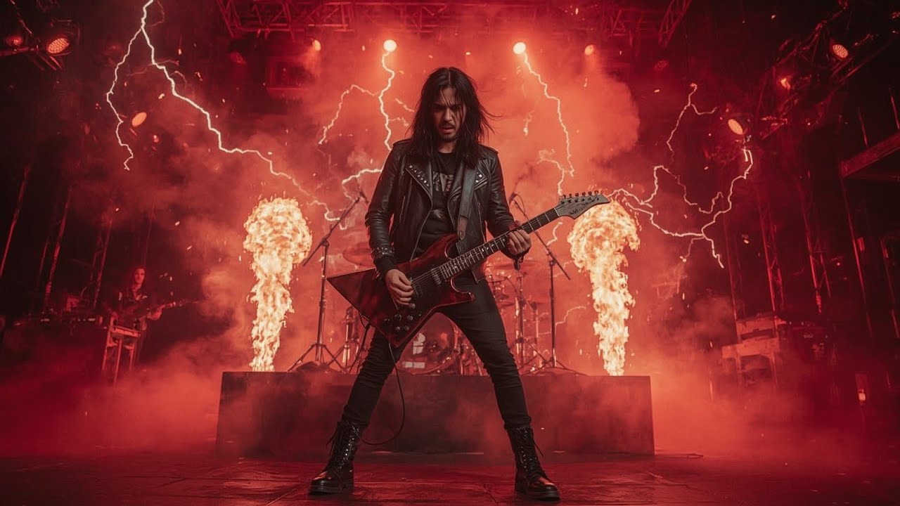 🔥 Burn Me Alive – Epic Rock of Redemption | Official Music Video 2025