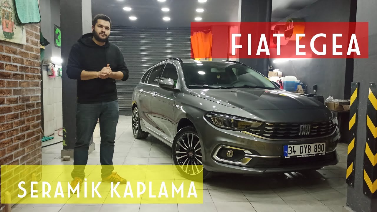 Fiat Egea 2021 Seramik kaplama Koltuk seramiği PPF kaplama YouTube