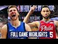 MAVERICKS vs 76ERS - FULL GAME HIGHLIGHTS | 2019-20 NBA Season