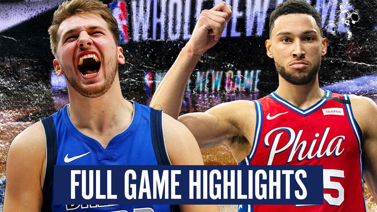 Mavericks Vs 76ers Full Game Highlights 2019 20 Nba Season Youtube