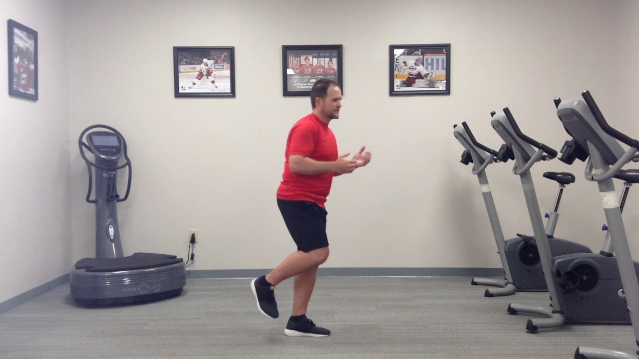 Single leg rotational jumps YouTube