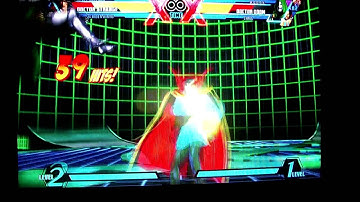 UMVC3 Strider/Strange synergy 4 - jump air to air