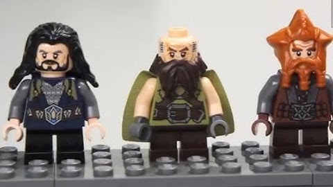 Wigs and Wargs - LEGO The Hobbit  - Designer Video