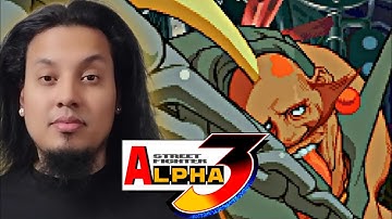 Street Fighter Alpha 3 Upper: Birdie Arcade Mode + Ending Story - Capcom Fighting Collection 2