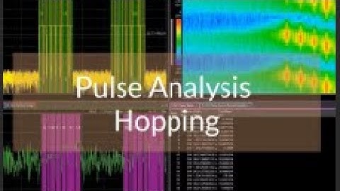 Pulse Analysis with VSA 2020 Release #07: Frequency Hopping