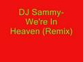 Dj sammy were in heaven remix