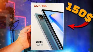 картинка: Планшет за 150$ со стилусом и чехлом-книжкой - Oukitel OKT3