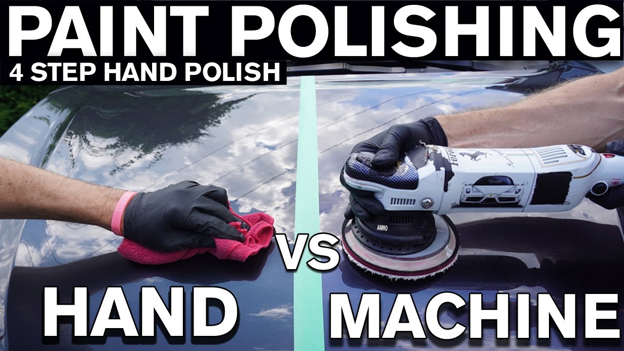 Download Paint Polishing by Hand VS Machine. What's Better?