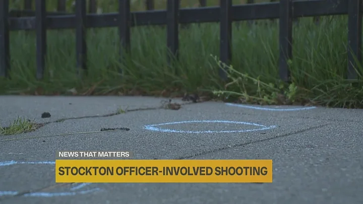 Stockton police shoot 19-year-old man during response to disturbance call
