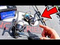 CHEAPEST Fishing REEL ~ DOES it even WORK? (FISHING TEST)