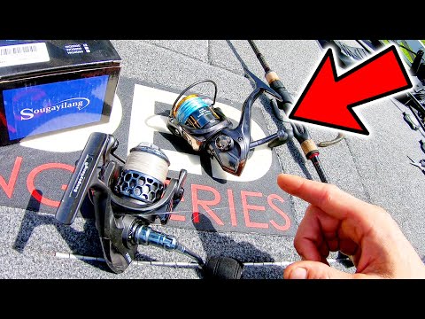 CHEAPEST Fishing REEL ~ DOES it even WORK? (FISHING TEST) 