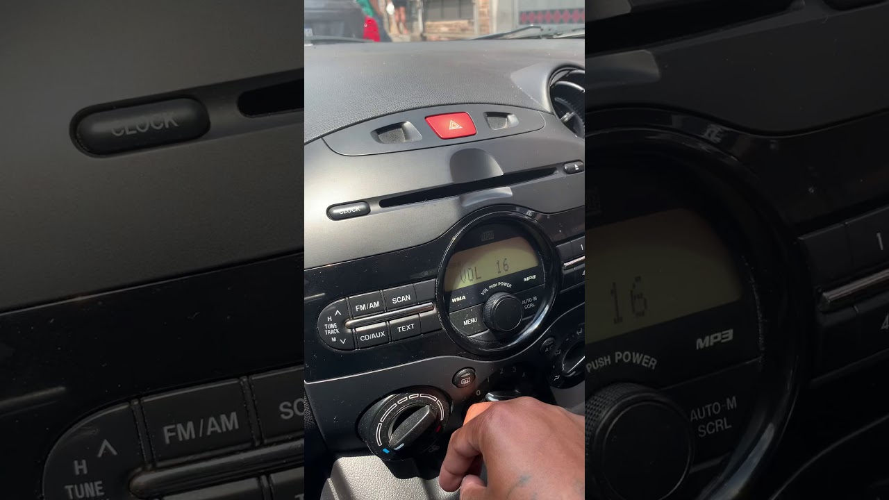 2011 Mazda 2 radio no sound (not fixed) YouTube