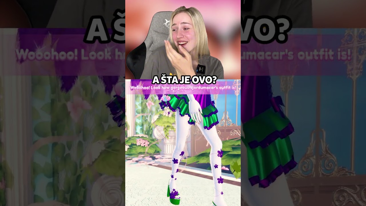 OCENITE ALEKSANDRIN OUTFIT OD 1 DO 10